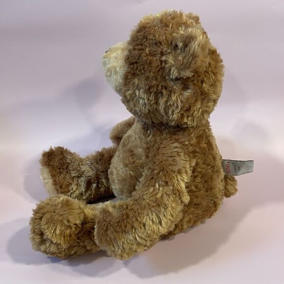 Gund Confetti the Brown & Cream Bear w Music & Moving Head #15140 Excellent Con… - Picture 3 of 8